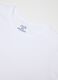 White Cotton Short Sleeve T-Shirt Twin Pack_2