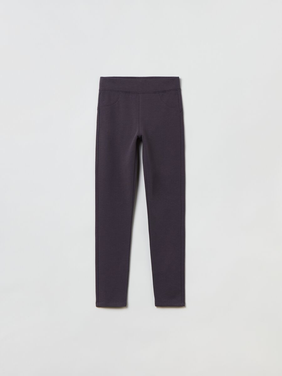 Treggings in cotone stretch_0