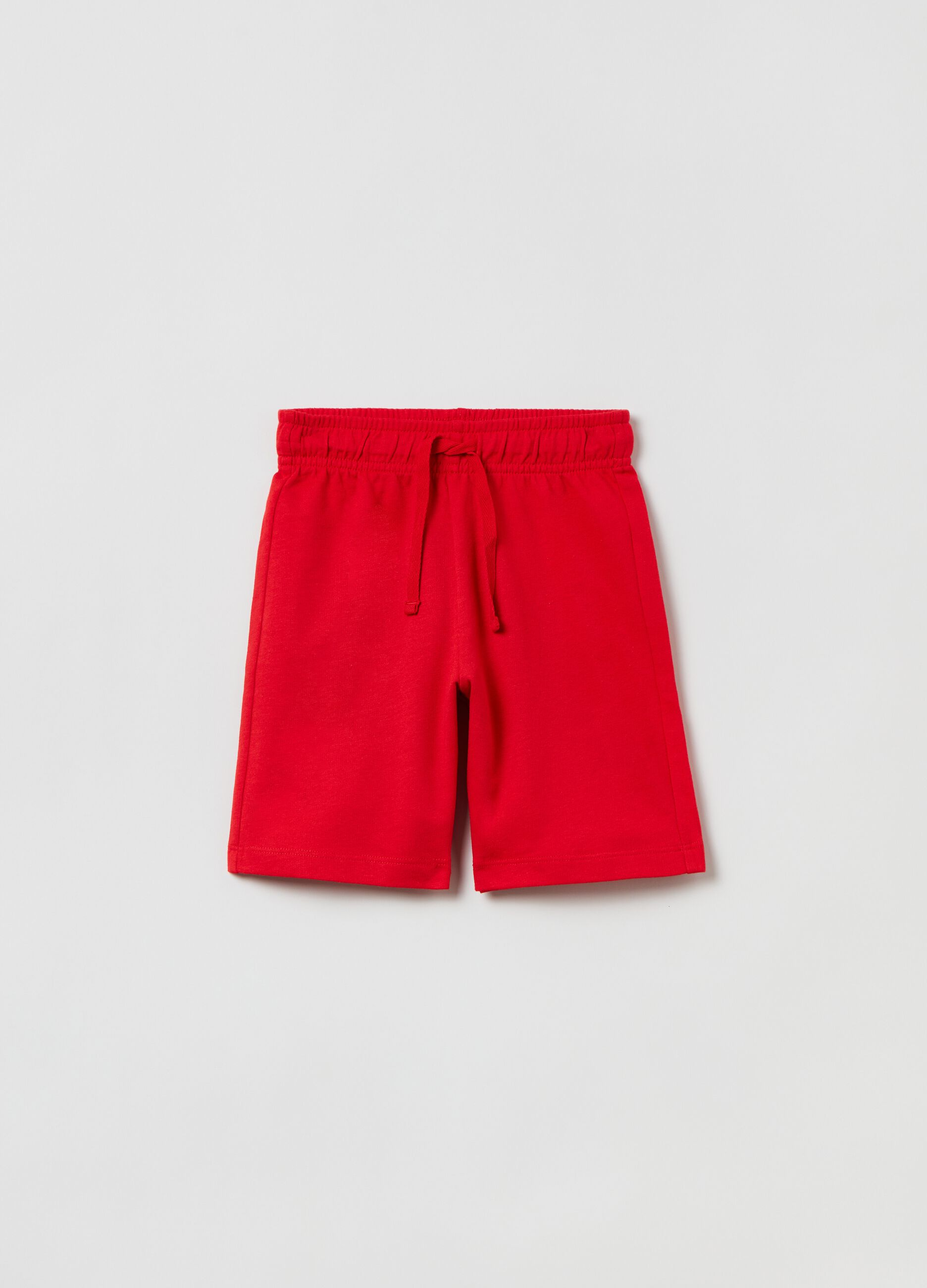 Shorts with drawstring