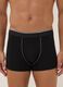2-pack of black stretch Supima cotton boxer shorts_1