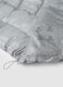Silver Grey The Iconic Puffer Jacket with Hood_6
