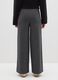 Grey Wide-Leg Stretch Trousers_2