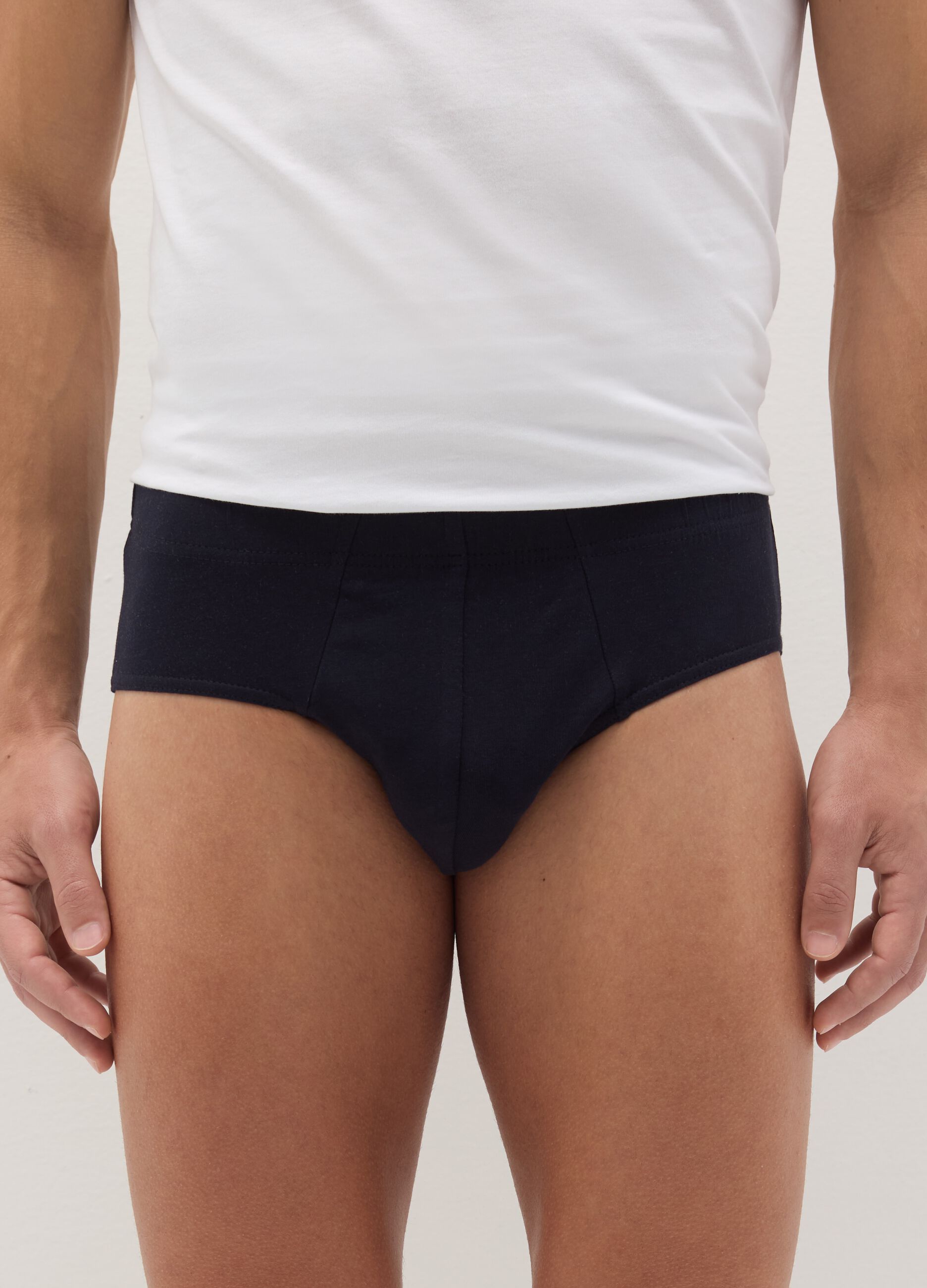 Slip in cotone stretch
