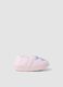 Pink Lilo & Stitch print slippers for girls_0