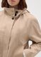 Beige cotton blend jacket regular fit_2