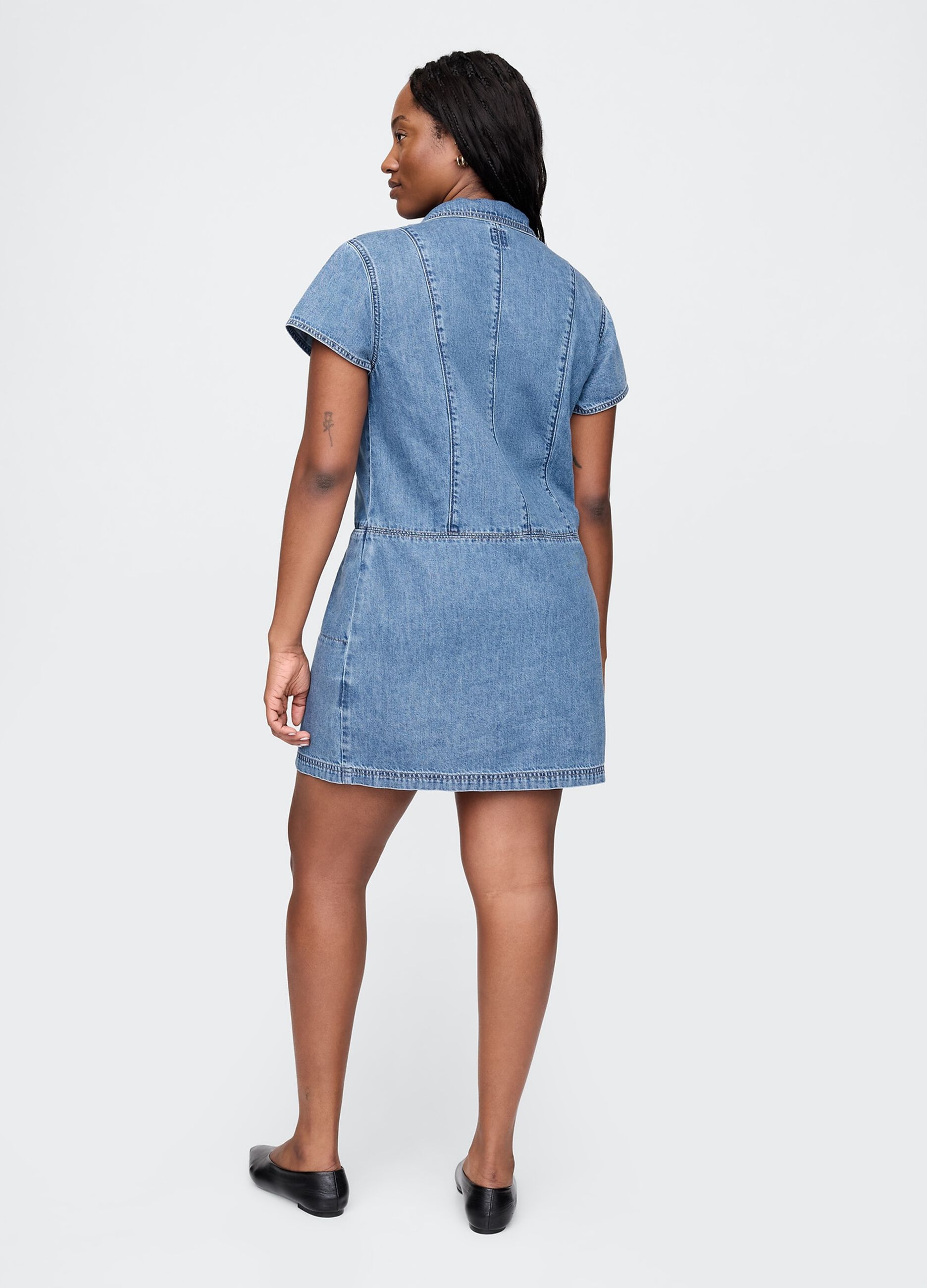 Gap Denim Dress with Buttons