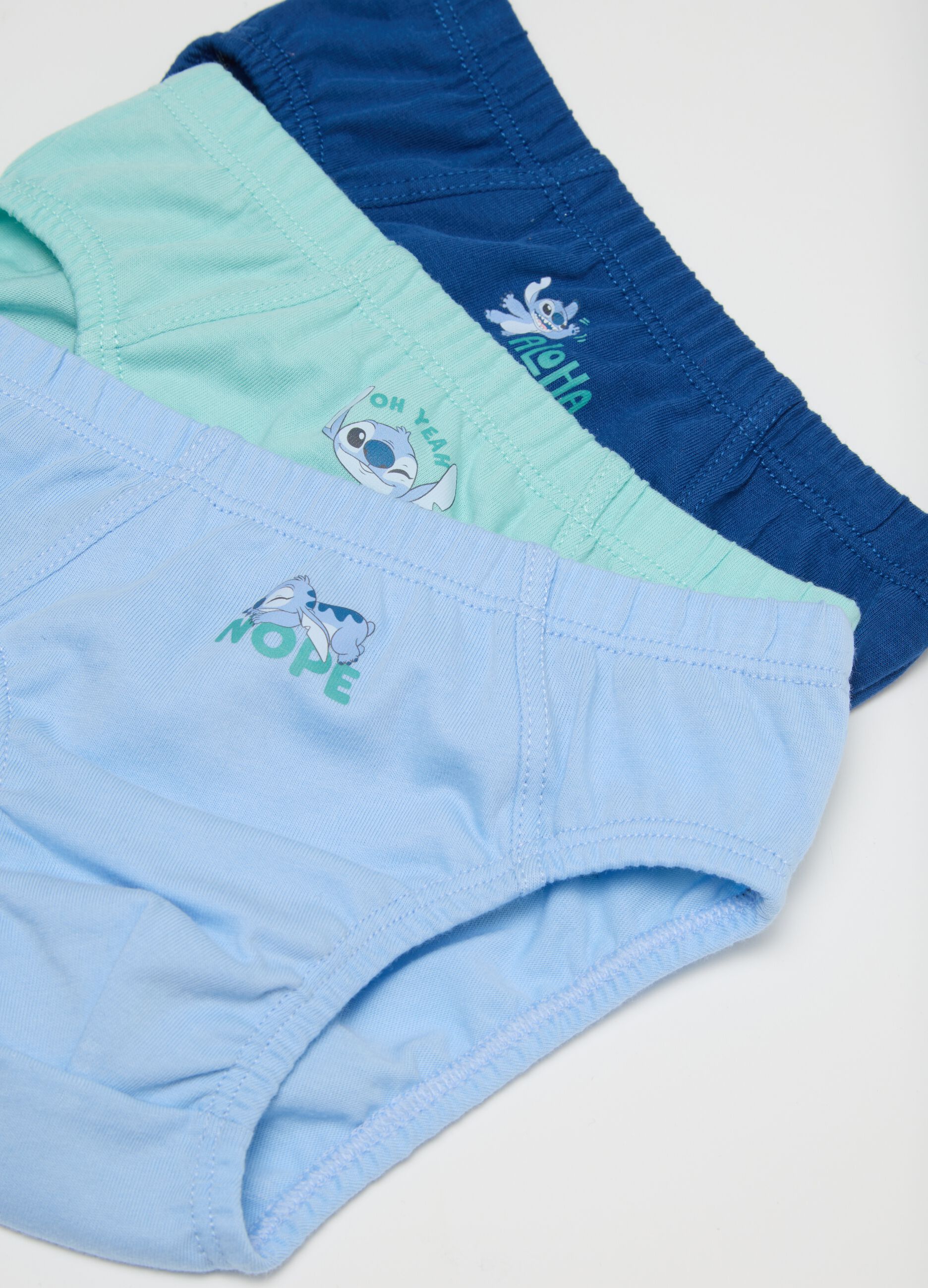 Children's multicolour cotton underwear multipack