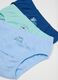 Children's multicolour cotton underwear multipack_2