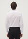 Camicia bianca slim fit con colletto classico easy iron_3