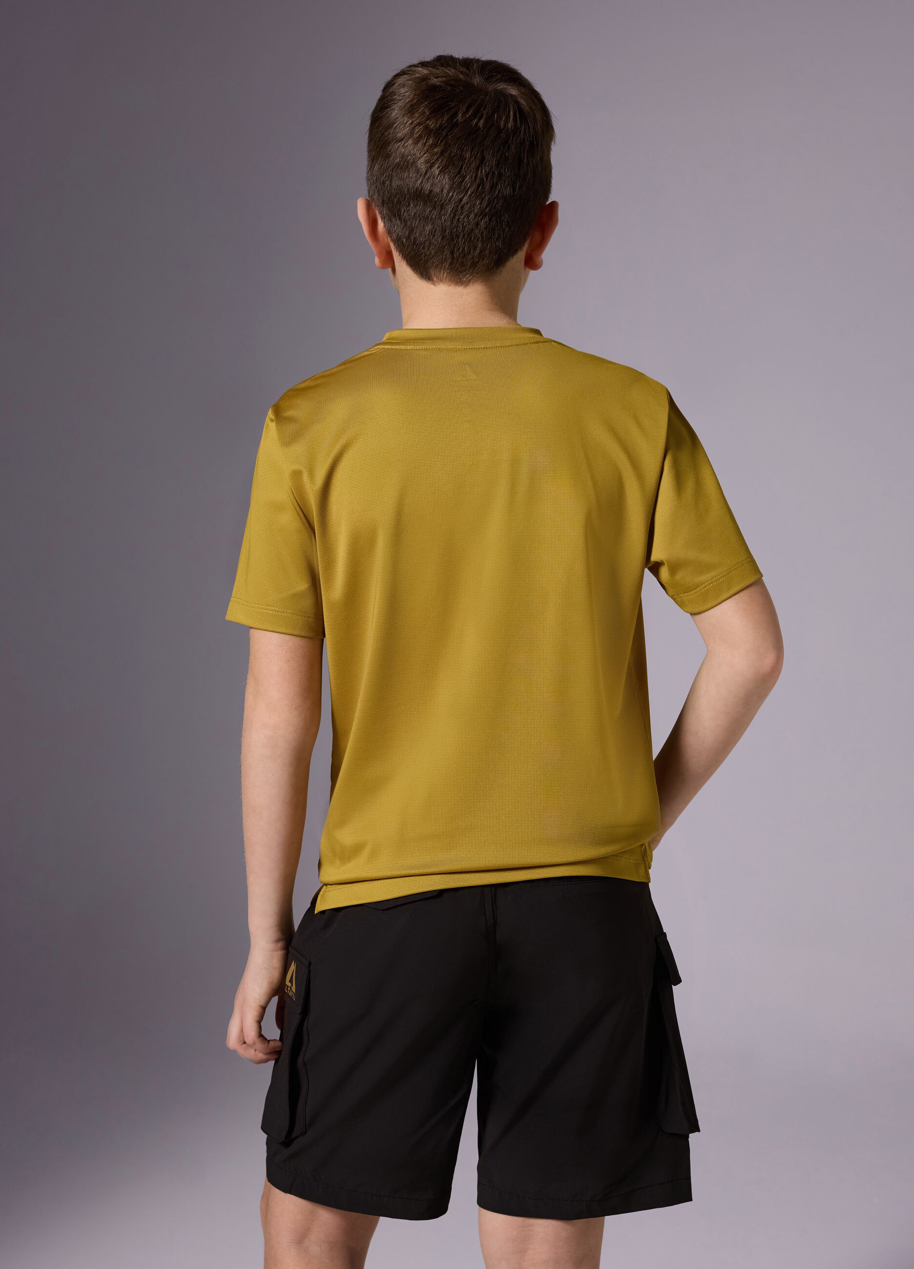 ALTAVIA WITH DEBORAH COMPAGNONI T-shirt in technical fabric