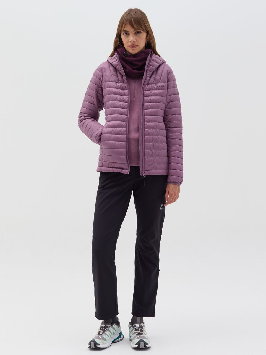 Altavia by Deborah Compagnoni ultralight jacket with hood_1