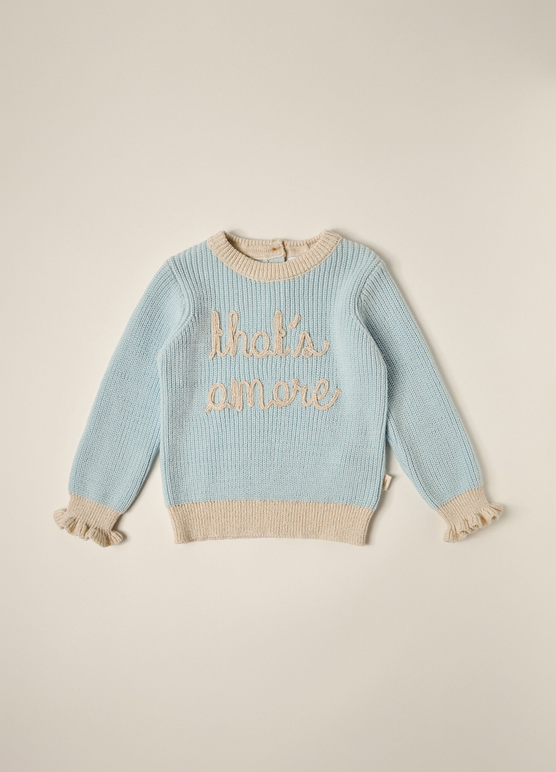 Tricot in puro cotone IANA neonata