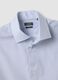 Light blue stretch cotton poplin shirt with cutaway collar_6