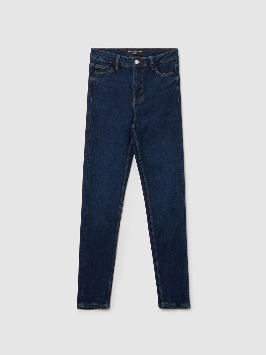 Cropped skinny-fit jeans_4