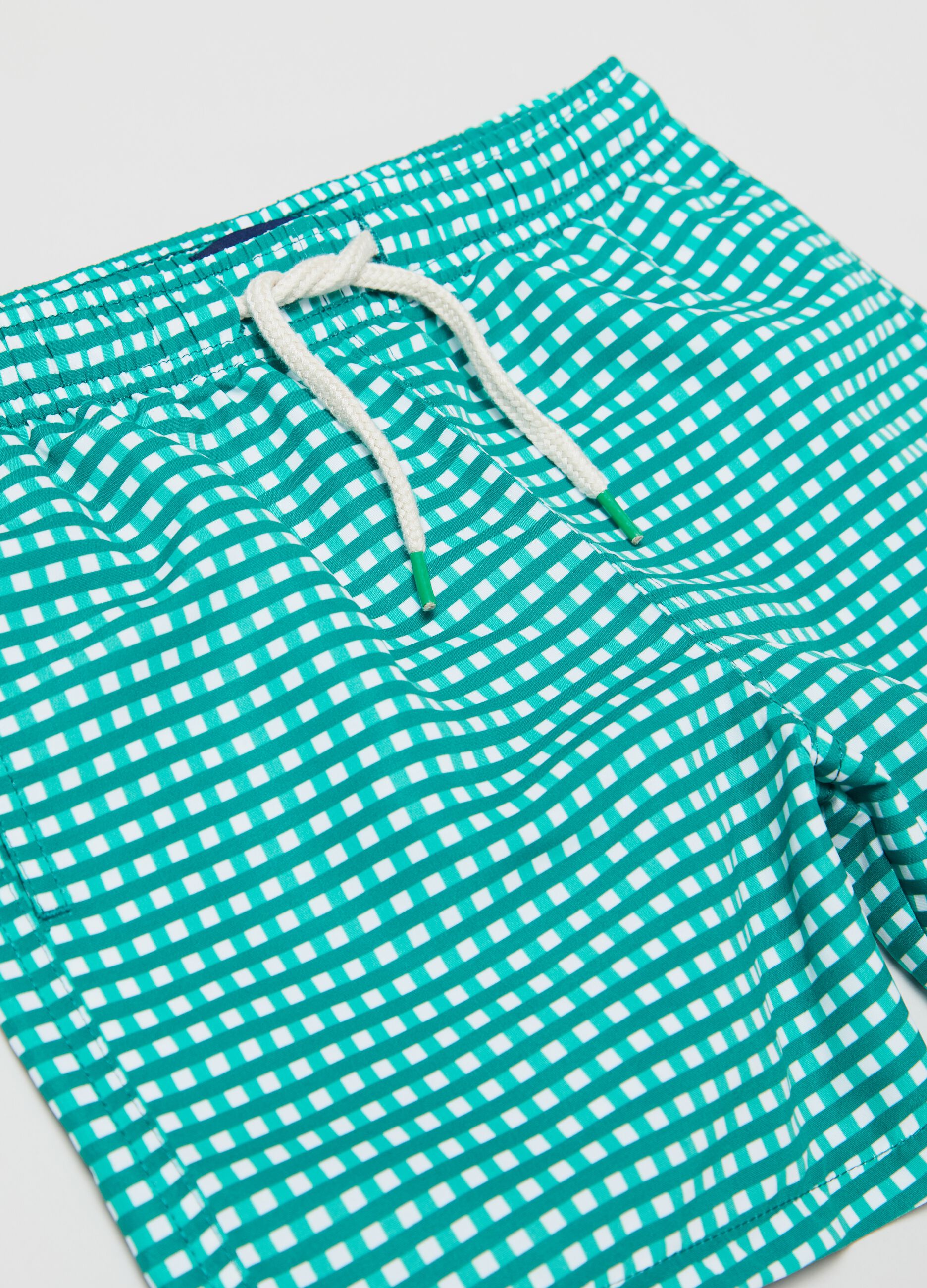 Costume boxer con fantasia vichy_2