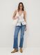 White pure cotton camisole with thin straps_1