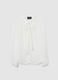 White over fit shirt_4