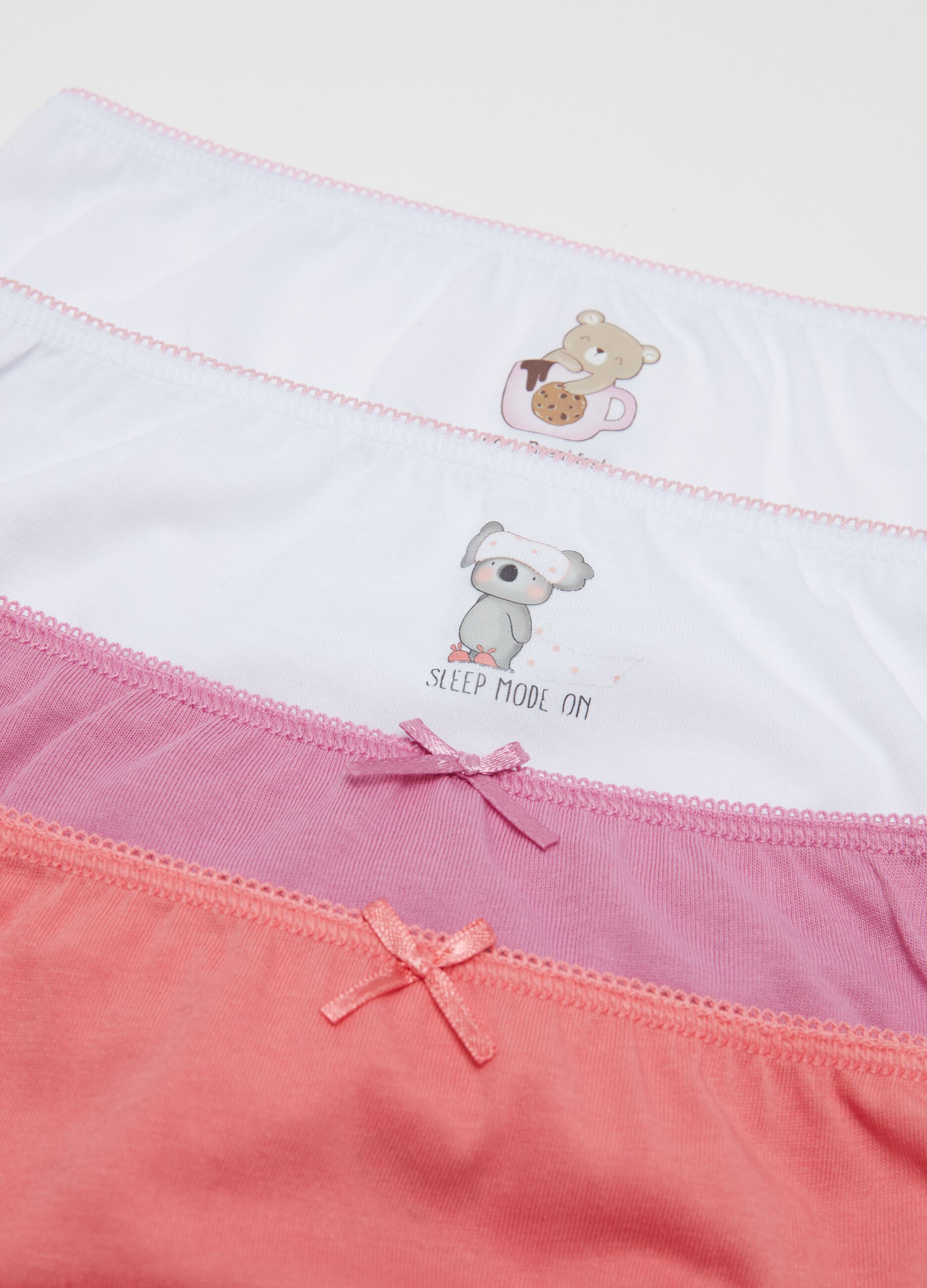 Intimo Bambina Slip Calze Mutande e Body OVS