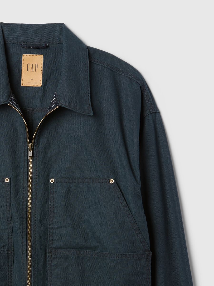 Giacca carpenter in denim_4