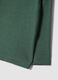 Maglietta verde in puro cotone organico con girocollo_3