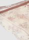 Slip beige in cotone organico con stampa floreale e pizzo_1