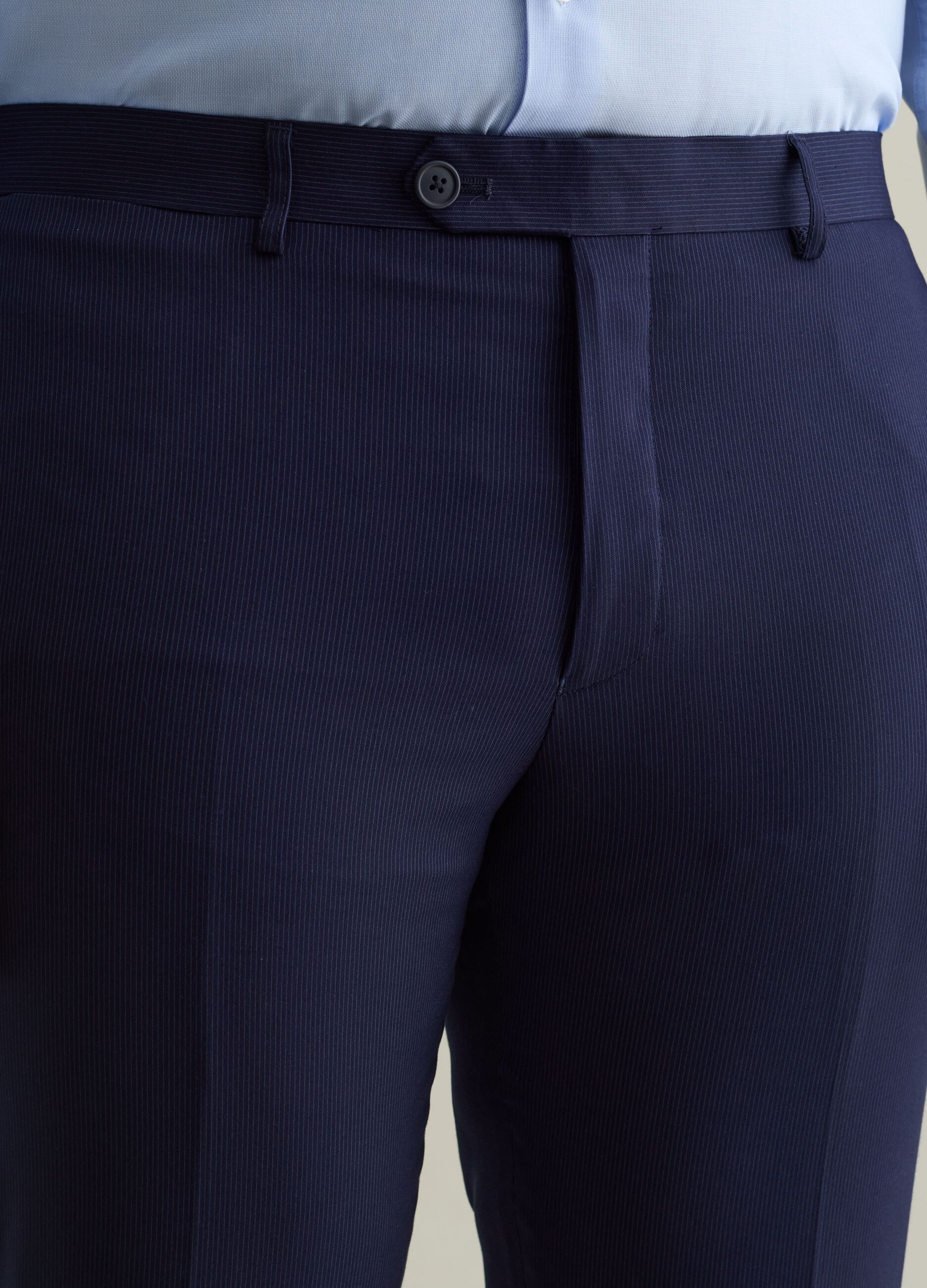Pantalone regular fit in misto viscosa Plus Size