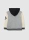 Multicolour regular fit children's sweatshirt in cotton blend with embroidery_1