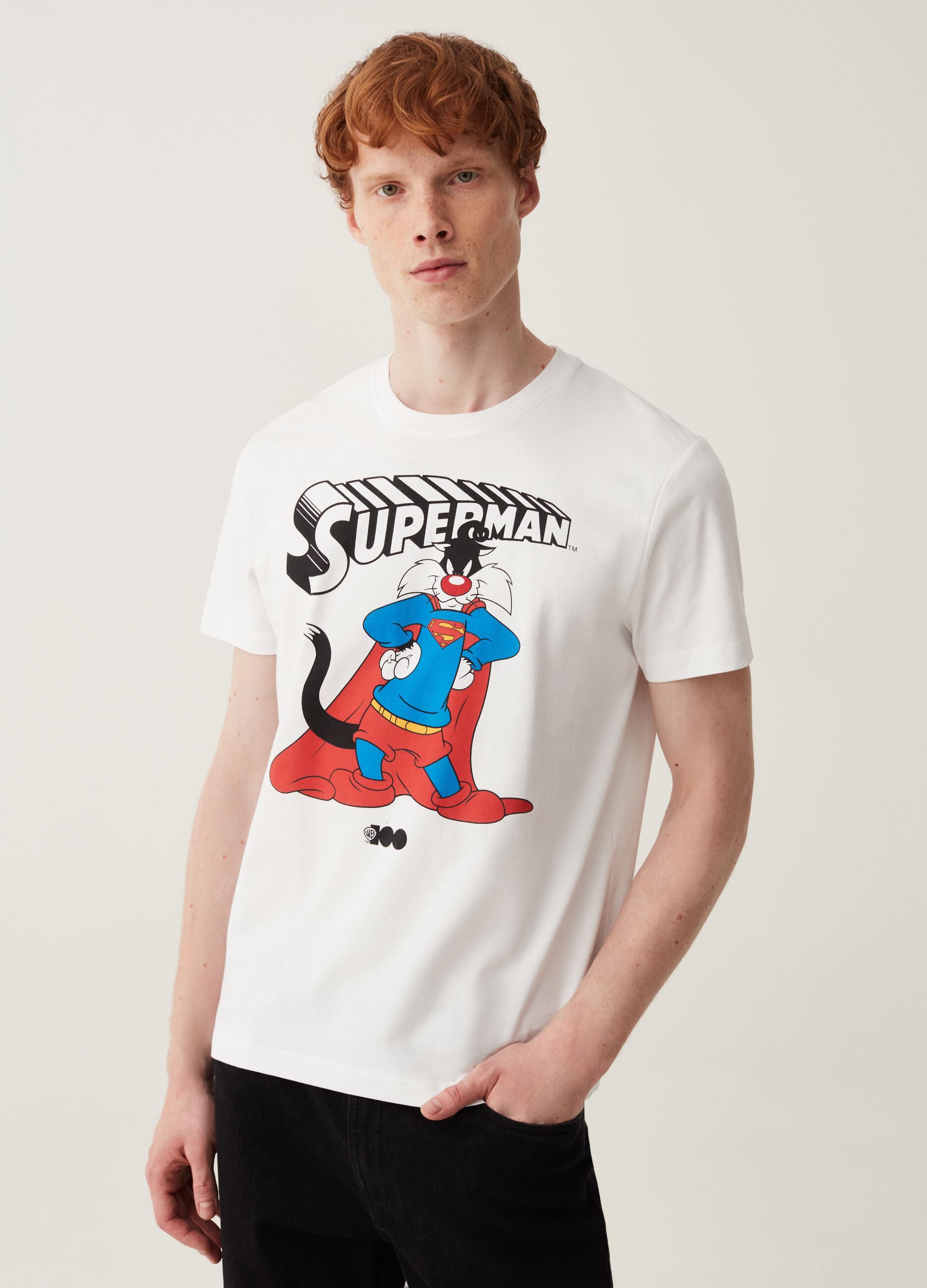 T-shirt in cotone 100° Anniversario