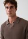 Pure cotton short-sleeve polo shirt_2
