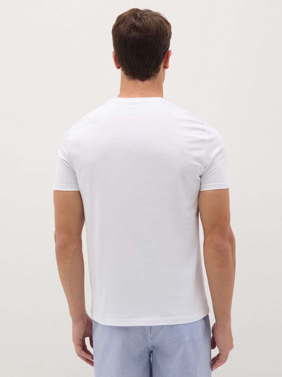 Three-pack thermal undershirts in cotton_3