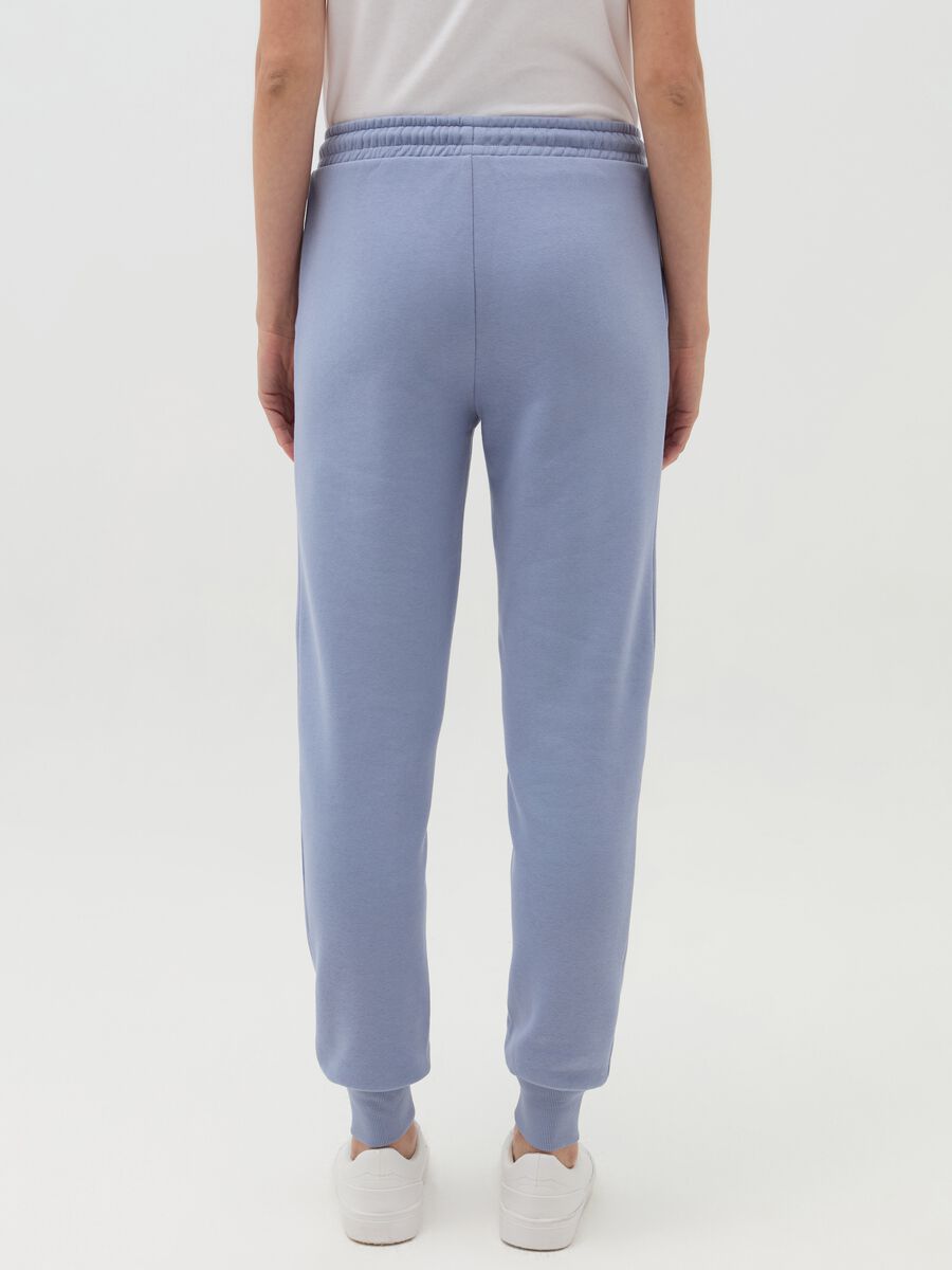 Essential joggers in fleece with drawstring_2