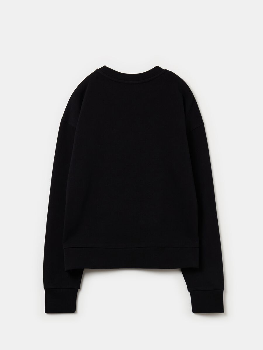 French terry sweatshirt with print_4