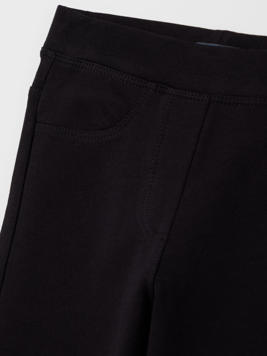 Stretch cotton treggings_2