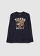 T-shirt a maniche lunghe stampa "Tigers 1973"_3