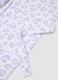 White and lilac-purple bathrobe in pure organic cotton_2