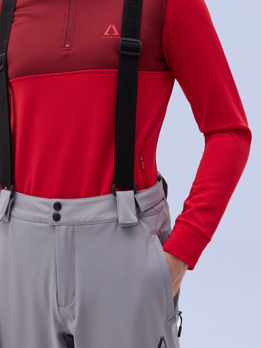 Altavia by Deborah Compagnoni ski jacket with braces_3