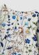 White stretch-cotton blouse with floral print_1