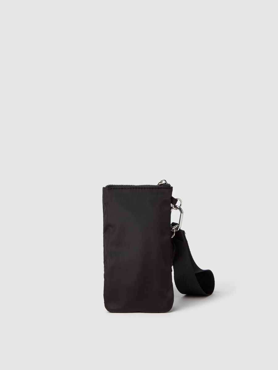Mobile phone holder with laces and cord_2
