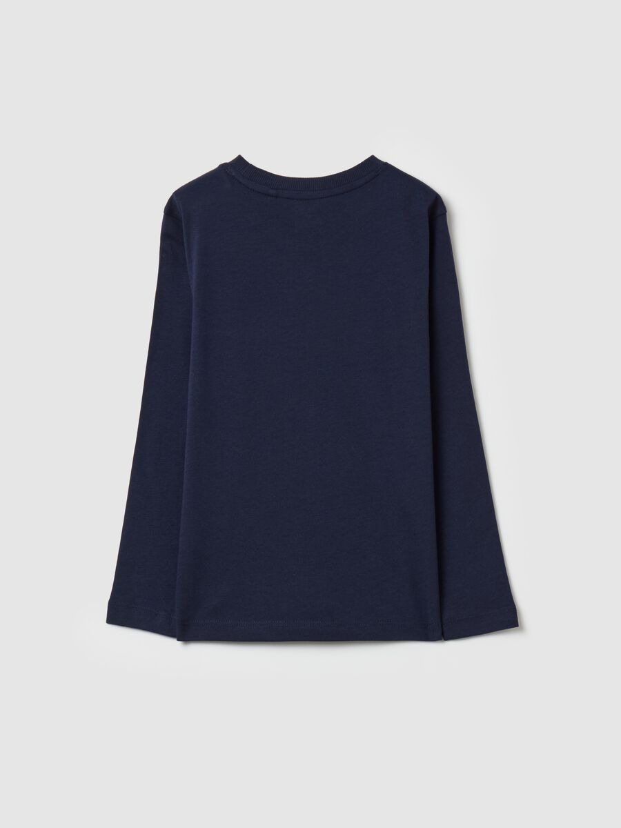 Long-sleeved T-shirt in organic cotton_1