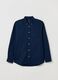 Camicia regular fit in cotone oxford_1