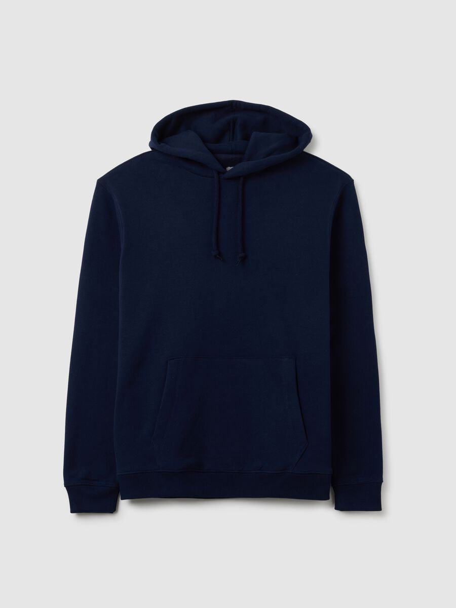 Solid colour hoodie_1