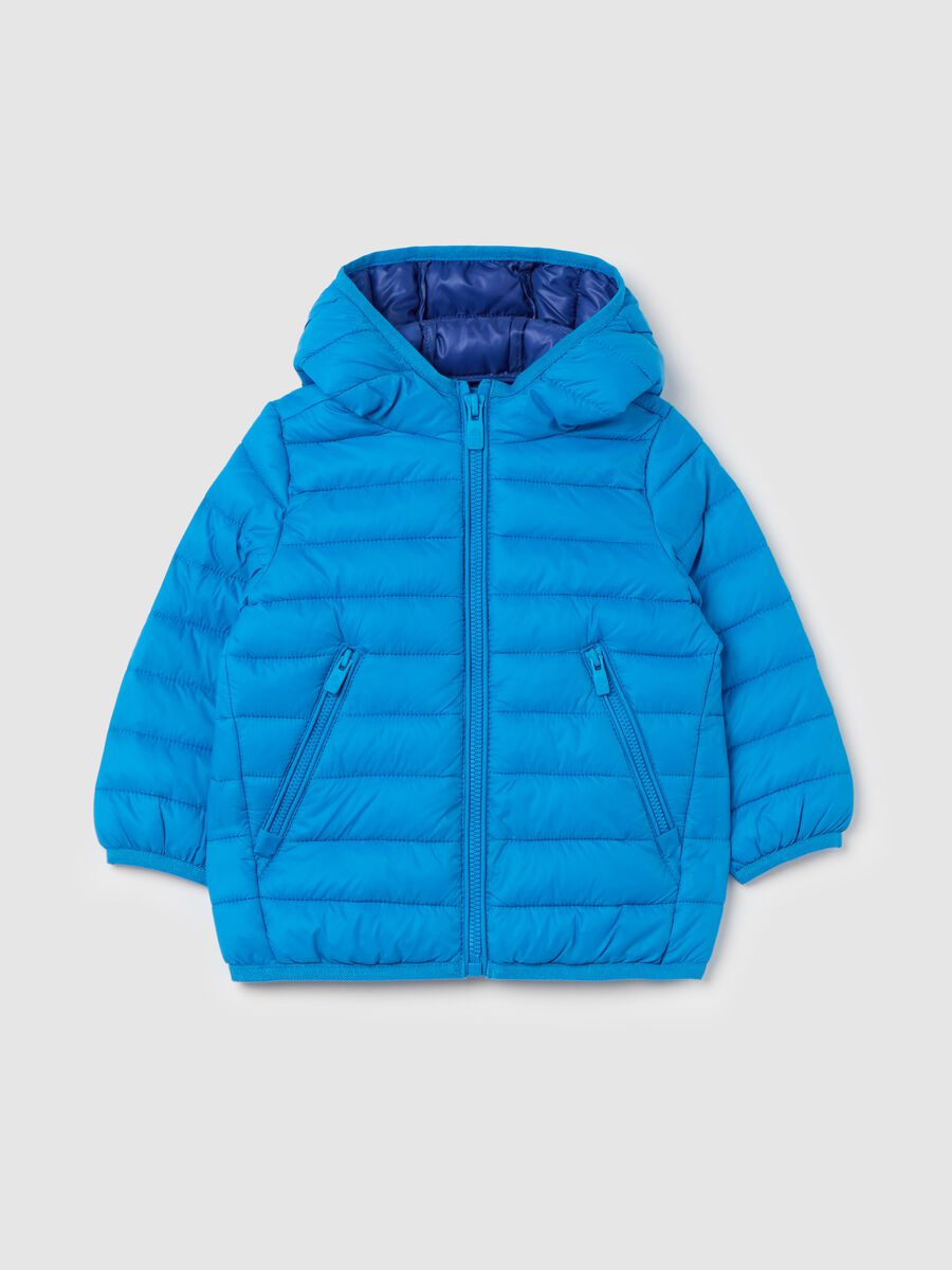 Ultralight down jacket with hood_0
