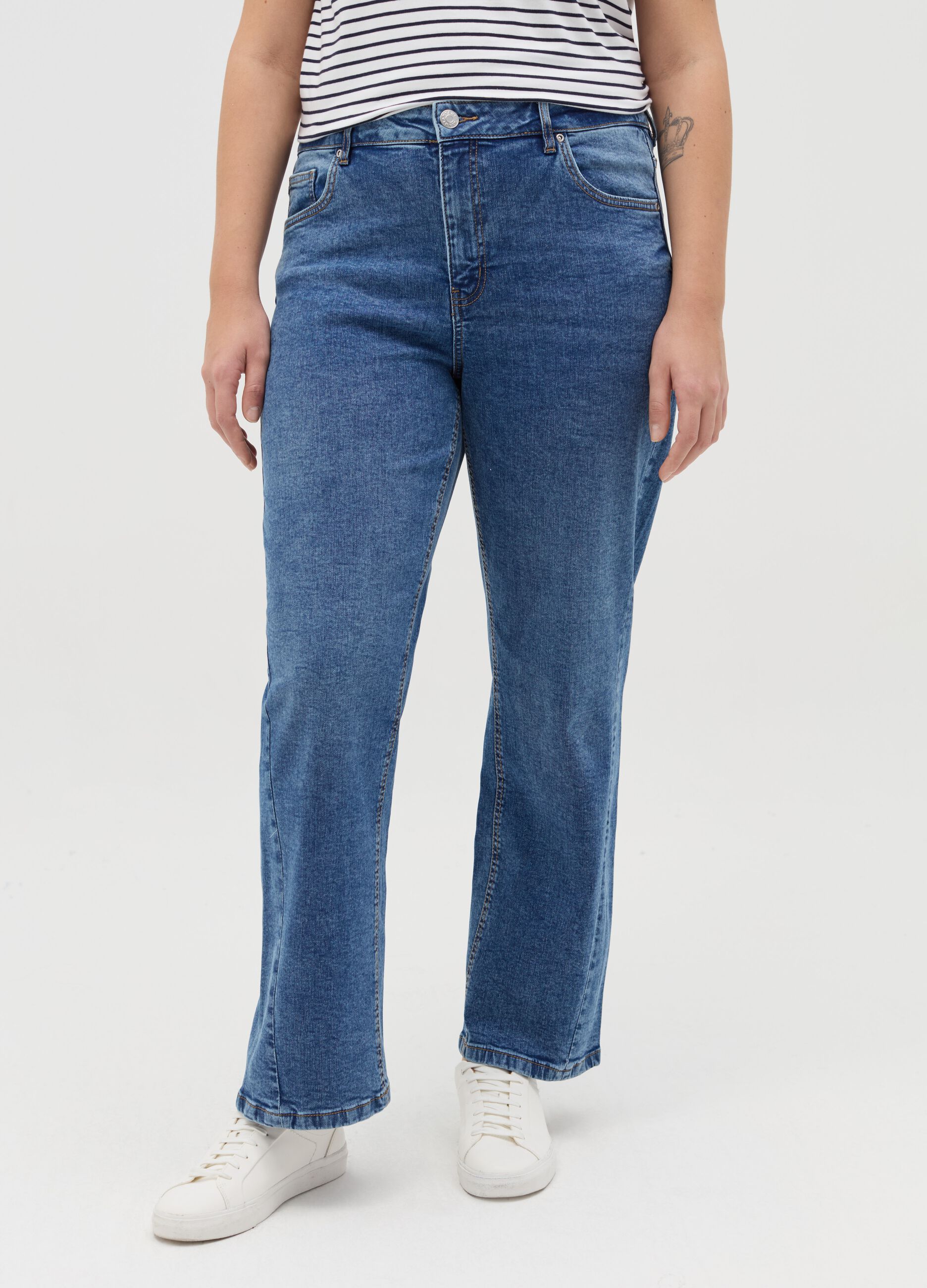 Jeans cinque tasche Curvy
