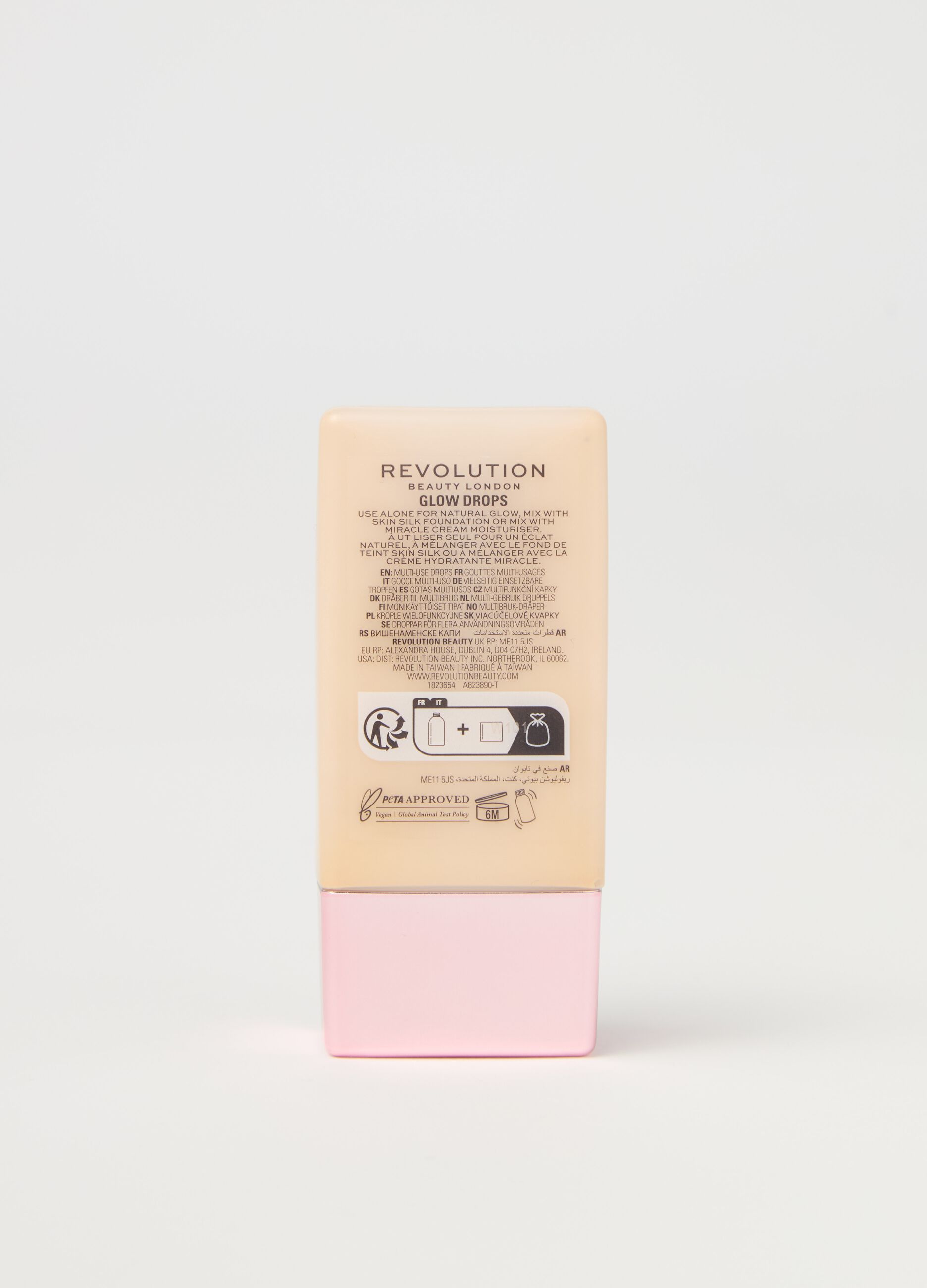 Bright Light Glow Drops Golden Star Dew illuminante liquido