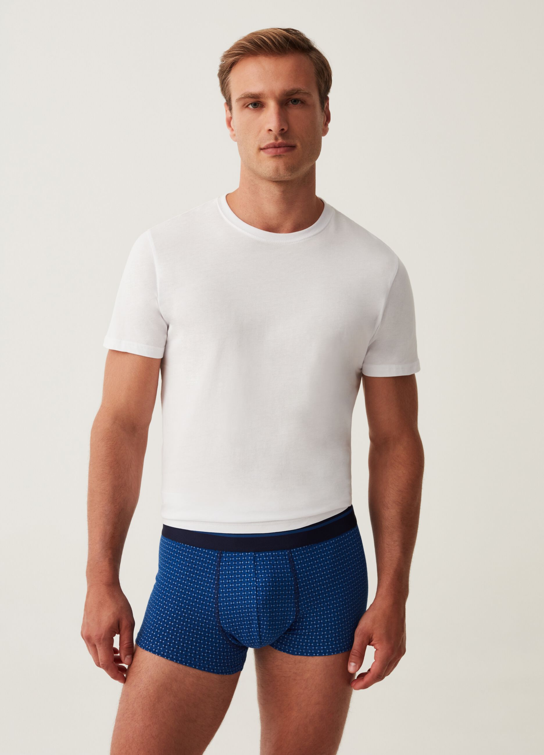 Set cinque boxer con micro fantasia_0
