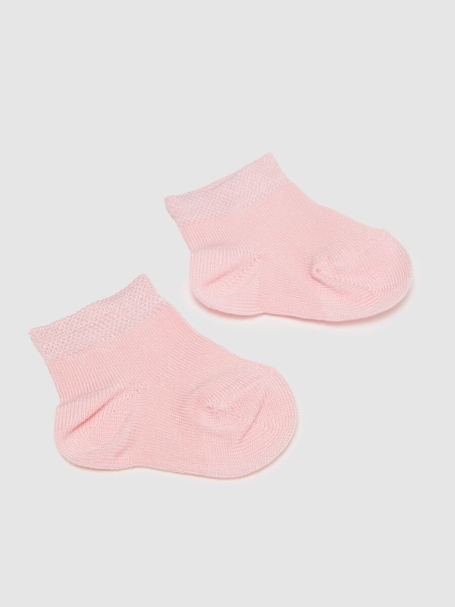 Short Bamboo Viscose and Polyamide Socks Fagottino_2