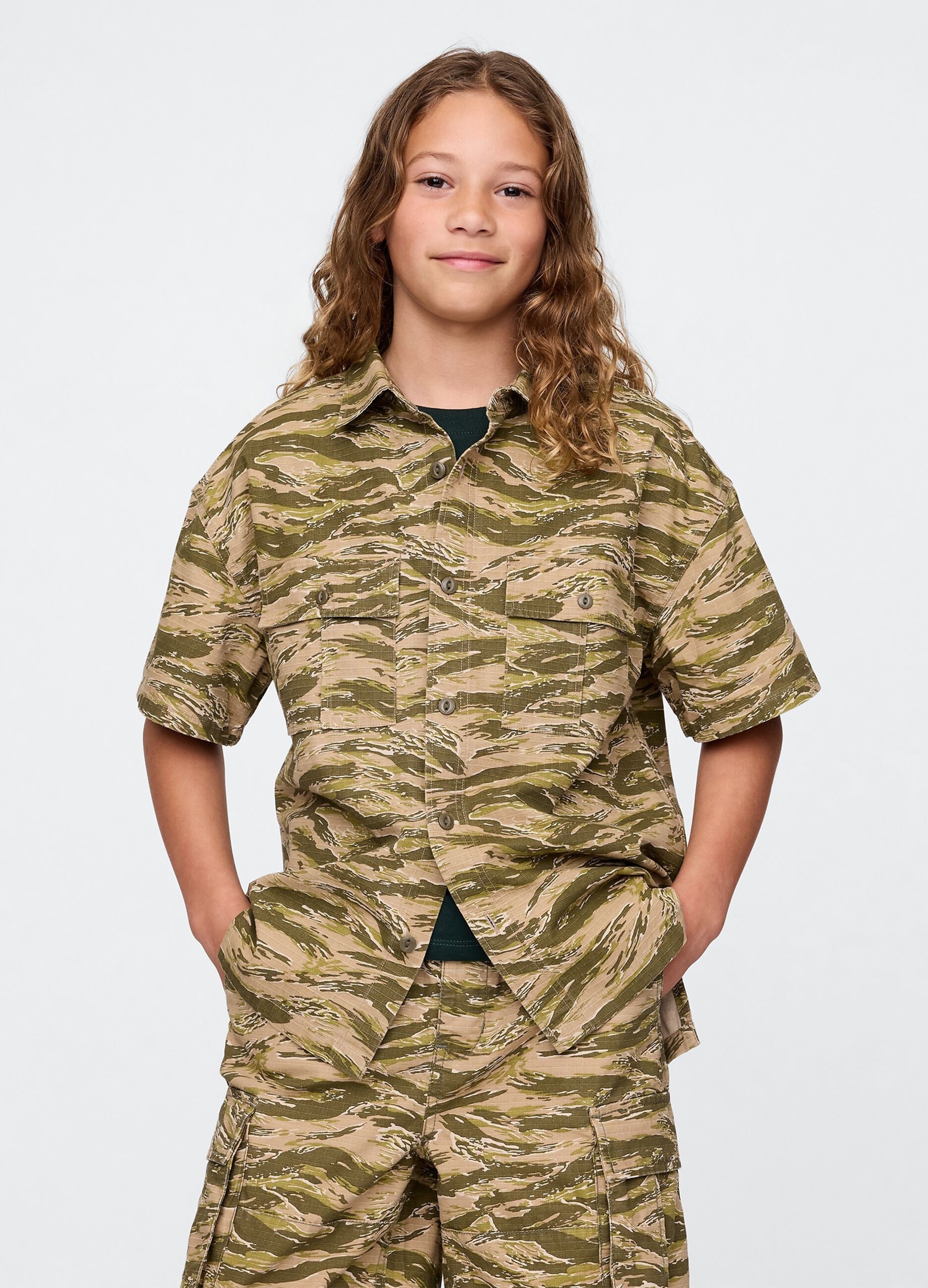 Pure Cotton Shirt
