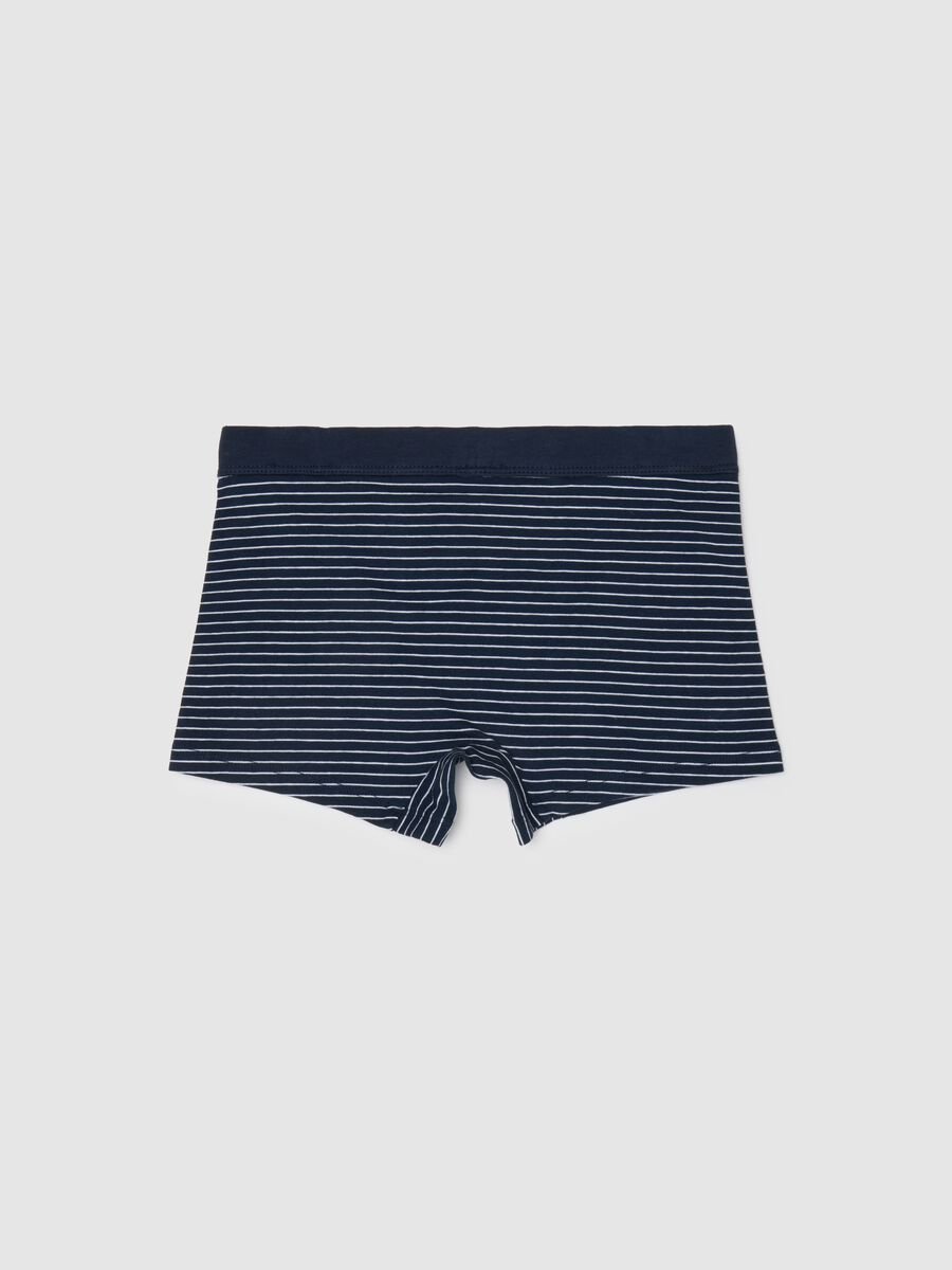 Boys' Multicolour Cotton Stretch Boxers_1