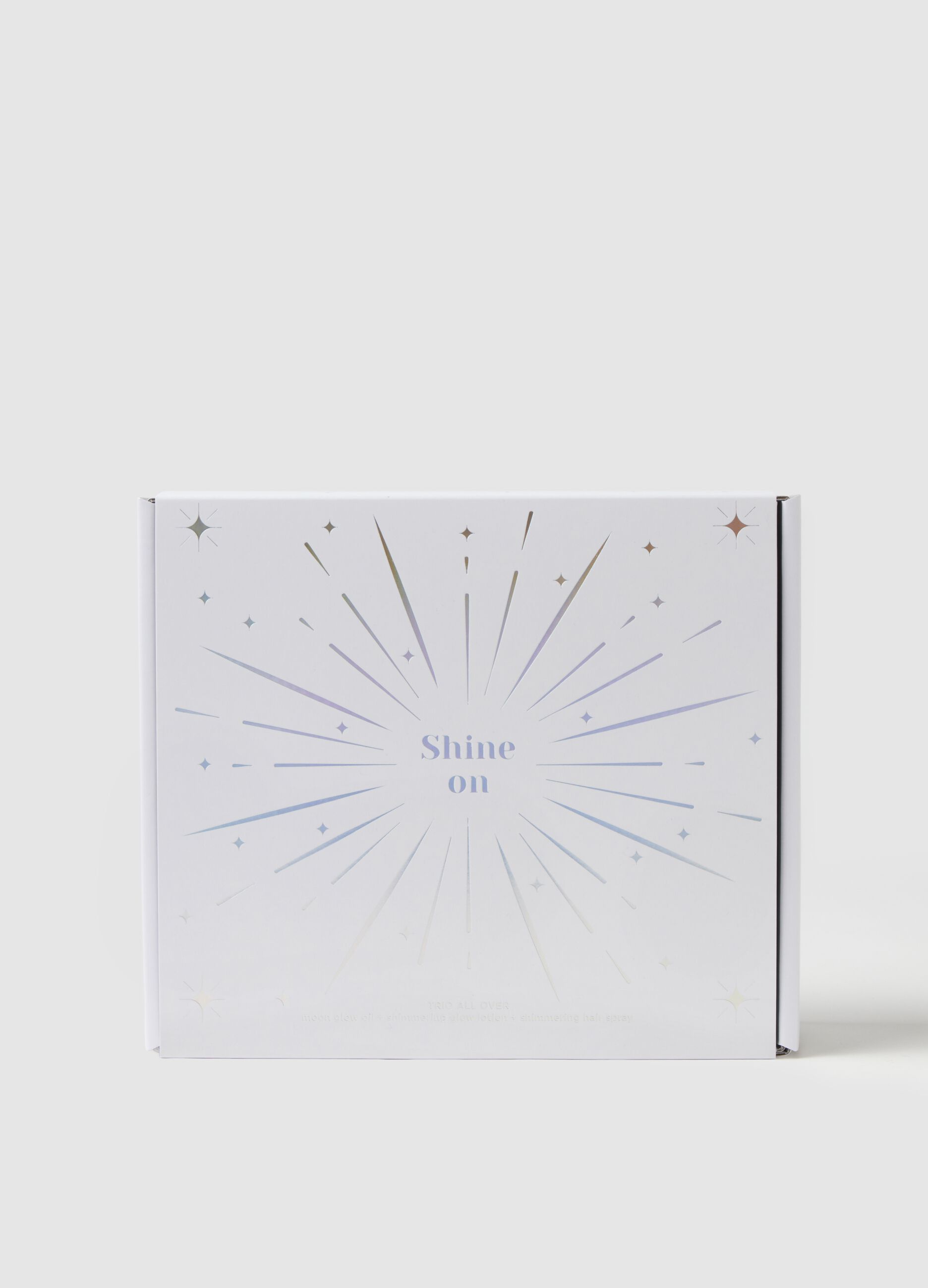 TIME TO SHINE KIT MOON FULL SHINE x3 (multi oil + hair + lotion)