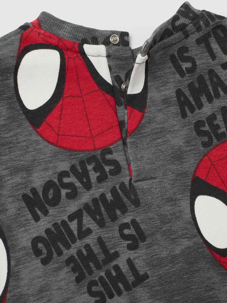 Felpa da bambino multicolor in puro cotone di Spider-Man_2